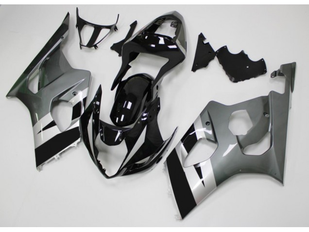 Purchase 2003-2004 Black Grey Suzuki GSXR 1000 Moto Fairings Canada