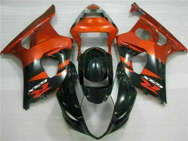 Purchase 2003-2004 Brown Black Suzuki GSXR 1000 Replacement Motorcycle Fairings Canada