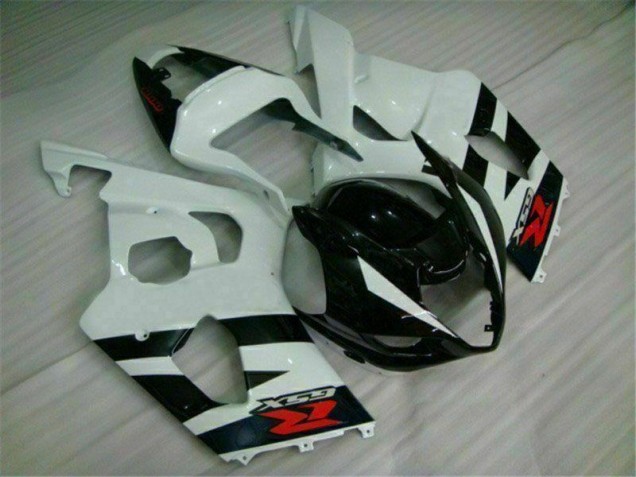 Purchase 2003-2004 White Black Suzuki GSXR 1000 Motorcyle Fairings Canada