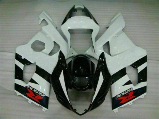 Purchase 2003-2004 White Black Suzuki GSXR 1000 Motorcyle Fairings Canada