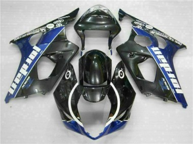 Purchase 2003-2004 Black Blue Suzuki GSXR 1000 Motorcycle Fairing & Bodywork Canada