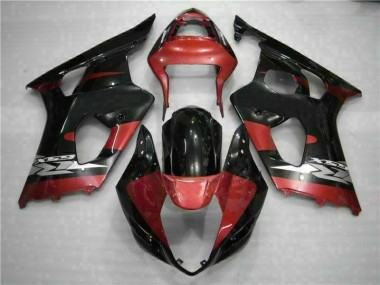 Purchase 2003-2004 Red Black Suzuki GSXR 1000 Motorcycle Fairing Kits Canada