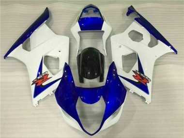 Purchase 2003-2004 White Blue Suzuki GSXR 1000 Bike Fairings Canada