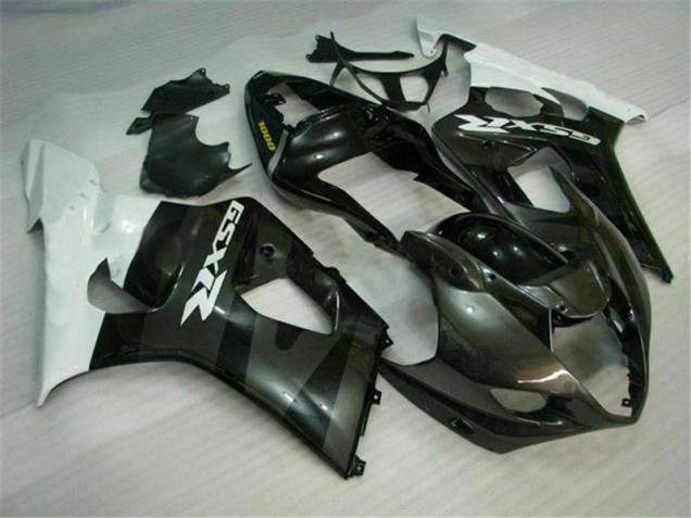 Purchase 2003-2004 White Black Suzuki GSXR 1000 Bike Fairing Canada