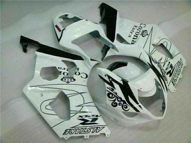 Purchase 2003-2004 White Suzuki GSXR 1000 Motor Bike Fairings Canada