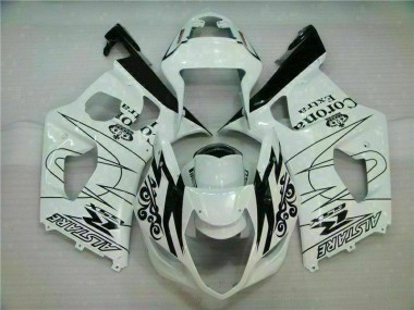 Purchase 2003-2004 White Suzuki GSXR 1000 Motor Bike Fairings Canada