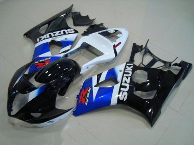 Purchase 2003-2004 Black Blue White Suzuki GSXR 1000 Motorcycle Fairing Kit Canada