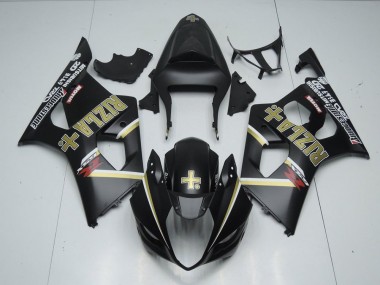 Purchase 2003-2004 Matte Black Rizla Suzuki GSXR 1000 Motorbike Fairing Canada