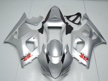 Purchase 2003-2004 Silver OEM Style Suzuki GSXR 1000 Motorbike Fairing Kits Canada