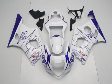 Purchase 2003-2004 Blue Whie Corona Suzuki GSXR 1000 Moto Fairings Canada