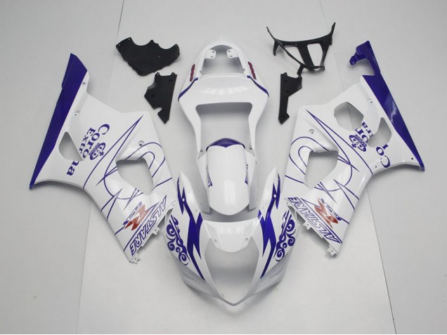 Purchase 2003-2004 Blue Whie Corona Suzuki GSXR 1000 Moto Fairings Canada