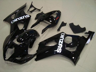 Purchase 2003-2004 Glossy Black Suzuki GSXR 1000 Motor Fairings & Bodywork Canada