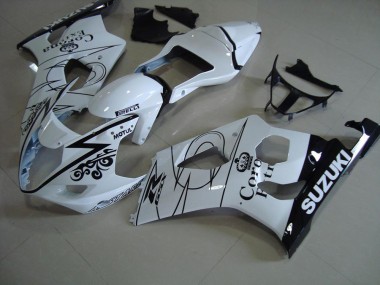 Purchase 2003-2004 White Corona Suzuki GSXR 1000 Bike Fairings Canada