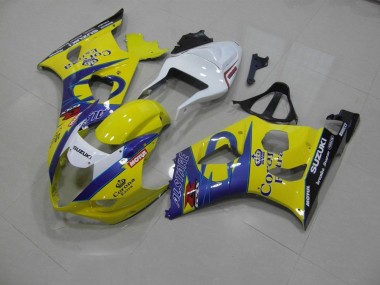 Purchase 2003-2004 Yellow Corona Suzuki GSXR 1000 Bike Fairing Canada