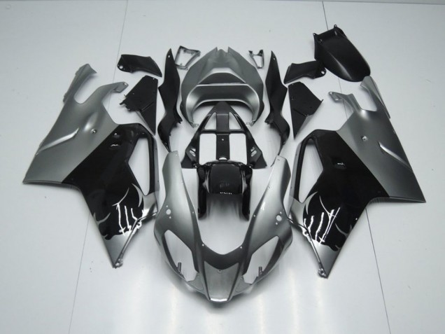 Purchase 2003-2006 Grey and Black Aprilia RSV1000 Bike Fairing Kit Canada