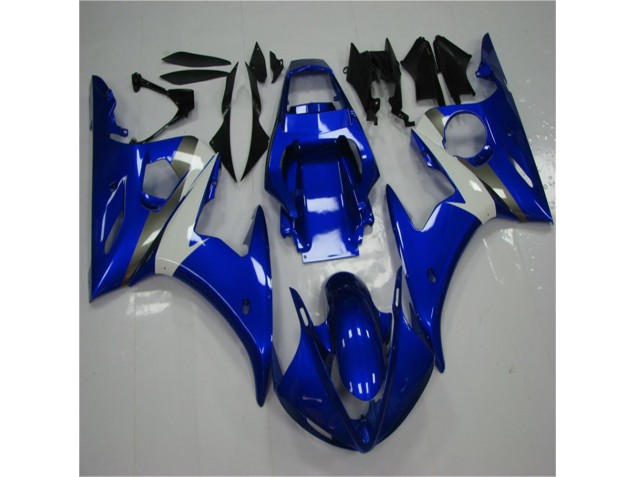 Purchase 2003-2005 Blue White Yamaha YZF R6 Replacement Fairings Canada