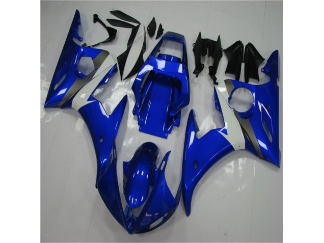 Purchase 2003-2005 Blue White Yamaha YZF R6 Replacement Fairings Canada