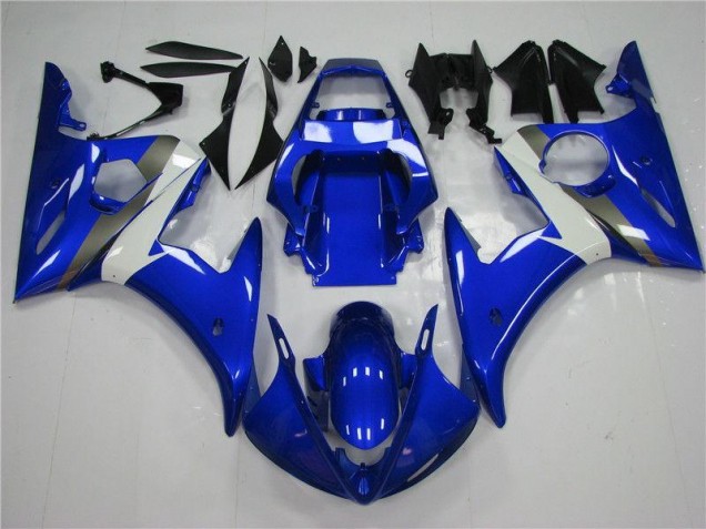 Purchase 2003-2005 Blue White Yamaha YZF R6 Replacement Fairings Canada