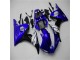 Purchase 2003-2005 Blue White Black Yamaha YZF R6 Motorcycle Fairings Kit Canada