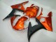 Purchase 2003-2005 Orange Black Yamaha YZF R6 Motorcycle Fairings Canada