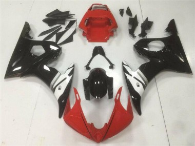 Purchase 2003-2005 Red Black White Yamaha YZF R6 Motorbike Fairings Canada