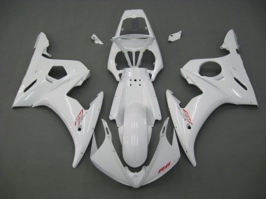 Purchase 2003-2005 White Yamaha YZF R6 Motorbike Fairings Canada