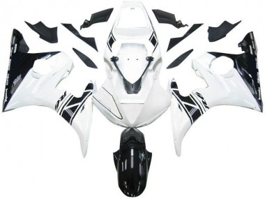 Purchase 2003-2005 Black White Tribal Yamaha YZF R6 Motorcycle Fairing Canada