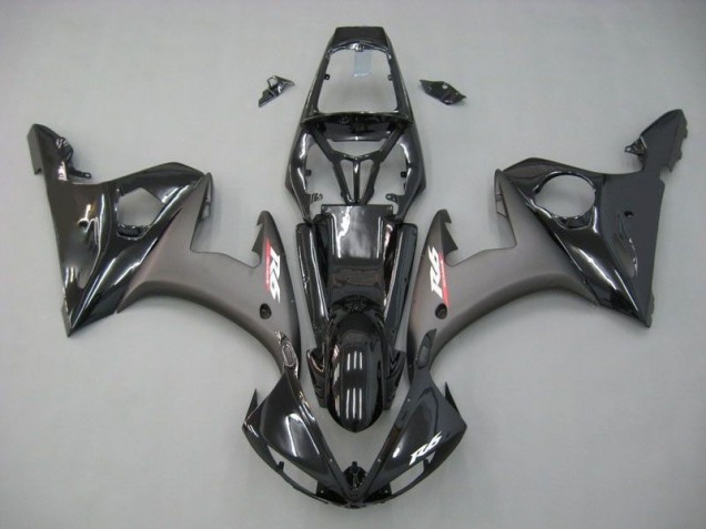 Purchase 2003-2005 Contrast Black Yamaha YZF R6 Motorcycle Replacement Fairings Canada