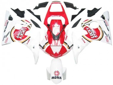 Purchase 2003-2005 White Red Lucky Strike Yamaha YZF R6 Replacement Fairings Canada