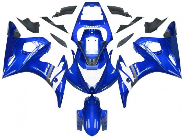 Purchase 2003-2005 Blue White Yamaha YZF R6 Motor Fairings Canada