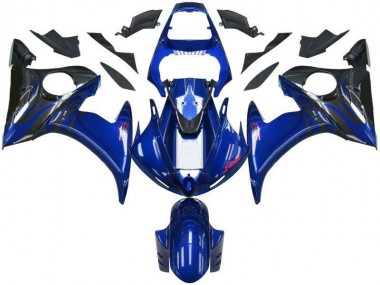 Purchase 2003-2005 Blue Black Yamaha YZF R6 Motorbike Fairings Canada