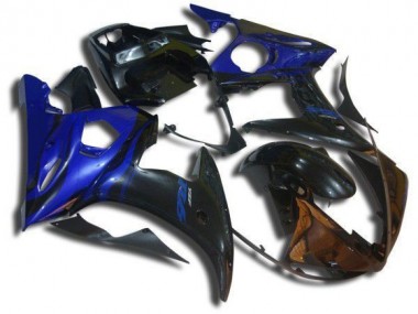 Purchase 2003-2005 Blue Flame Yamaha YZF R6 Bike Fairing Canada