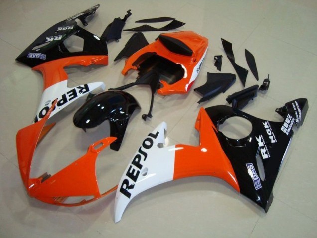 Purchase 2003-2005 Repsol Yamaha YZF R6 Motor Bike Fairings Canada