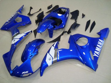 Purchase 2003-2005 Blue Yamaha YZF R6 Motorbike Fairing Canada