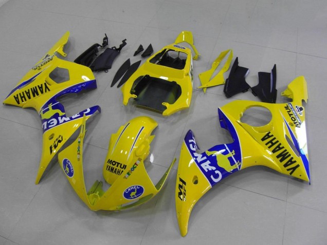 Purchase 2003-2005 Camel Yamaha YZF R6 Bike Fairing Canada