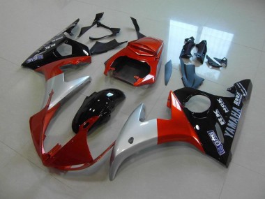 Purchase 2003-2005 Orange Silver Black Yamaha YZF R6 Bike Fairings Canada