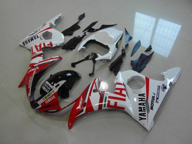 Purchase 2003-2005 Red Fiat Yamaha YZF R6 Motorbike Fairing Canada