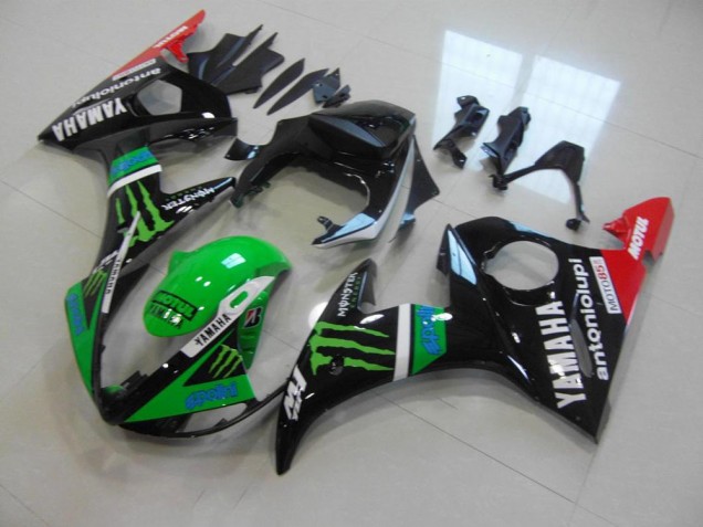 Purchase 2003-2005 Green Monster Yamaha YZF R6 Replacement Motorcycle Fairings Canada