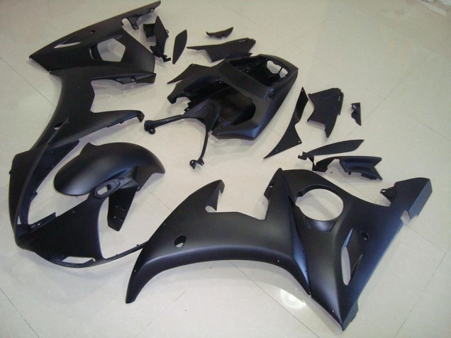 Purchase 2003-2005 Matte Black Yamaha YZF R6 Motorcycle Bodywork Canada