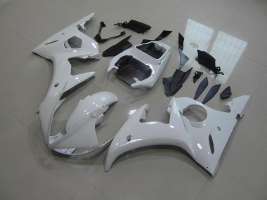 Purchase 2003-2005 White No Decals Yamaha YZF R6 Motorcylce Fairings Canada