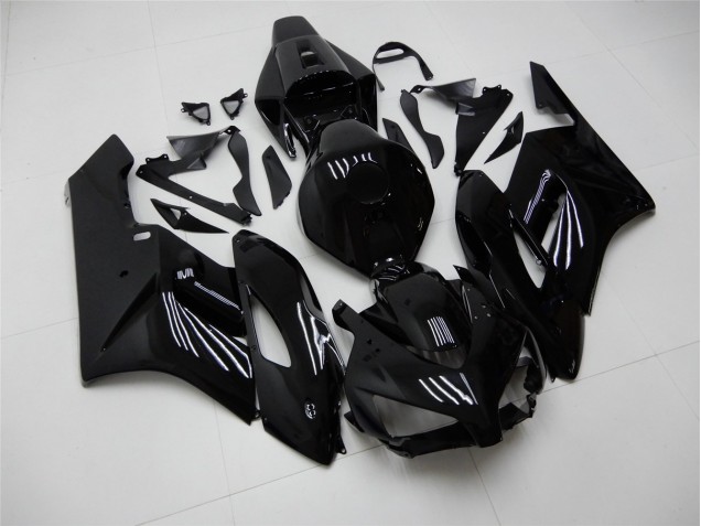 Purchase 2004-2005 Glossy Black Honda CBR1000RR Replacement Motorcycle Fairings Canada