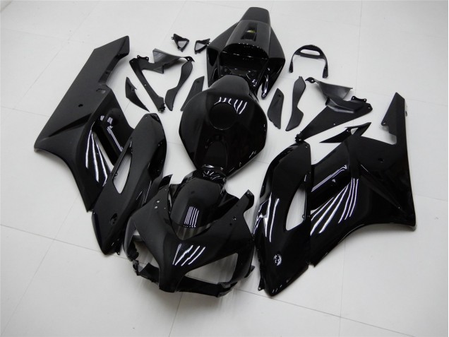 Purchase 2004-2005 Glossy Black Honda CBR1000RR Replacement Motorcycle Fairings Canada