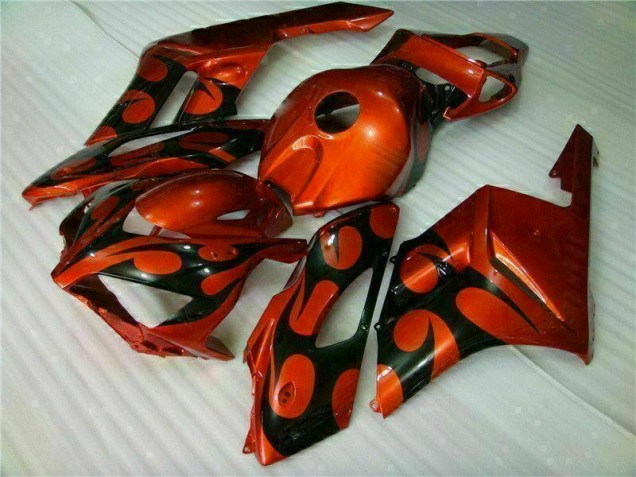 Purchase 2004-2005 Orange Black Honda CBR1000RR Motorcyle Fairings Canada