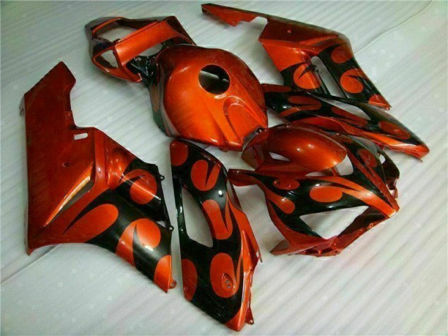 Purchase 2004-2005 Orange Black Honda CBR1000RR Motorcyle Fairings Canada