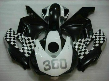 Purchase 2004-2005 White Black Honda CBR1000RR Replacement Fairings Canada