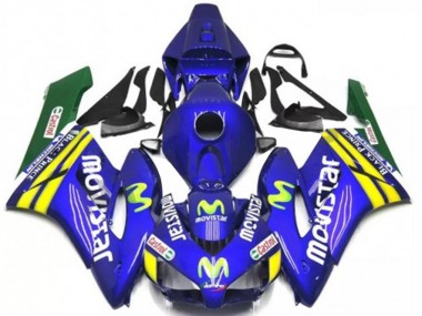 Purchase 2004-2005 Blue Honda CBR1000RR Motorcycle Fairing Kit Canada