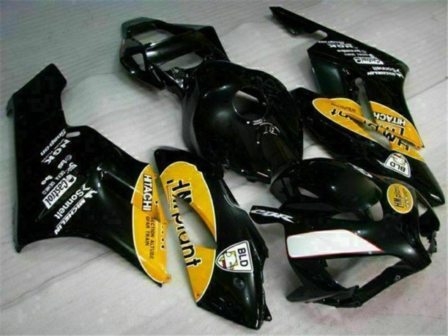 Purchase 2004-2005 Yellow Black Honda CBR1000RR Motorbike Fairing Canada