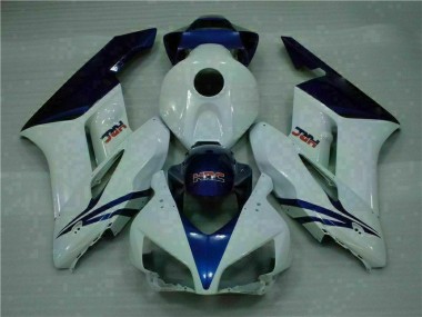 Purchase 2004-2005 White Blue Honda CBR1000RR Motor Bike Fairings Canada