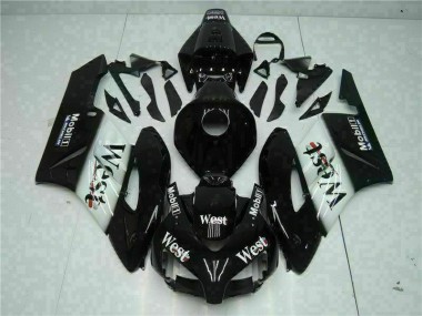 Purchase 2004-2005 Black West Honda CBR1000RR Replacement Motorcycle Fairings Canada