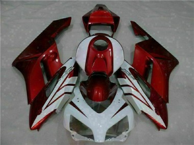 Purchase 2004-2005 White Red Honda CBR1000RR Bike Fairing Kit Canada